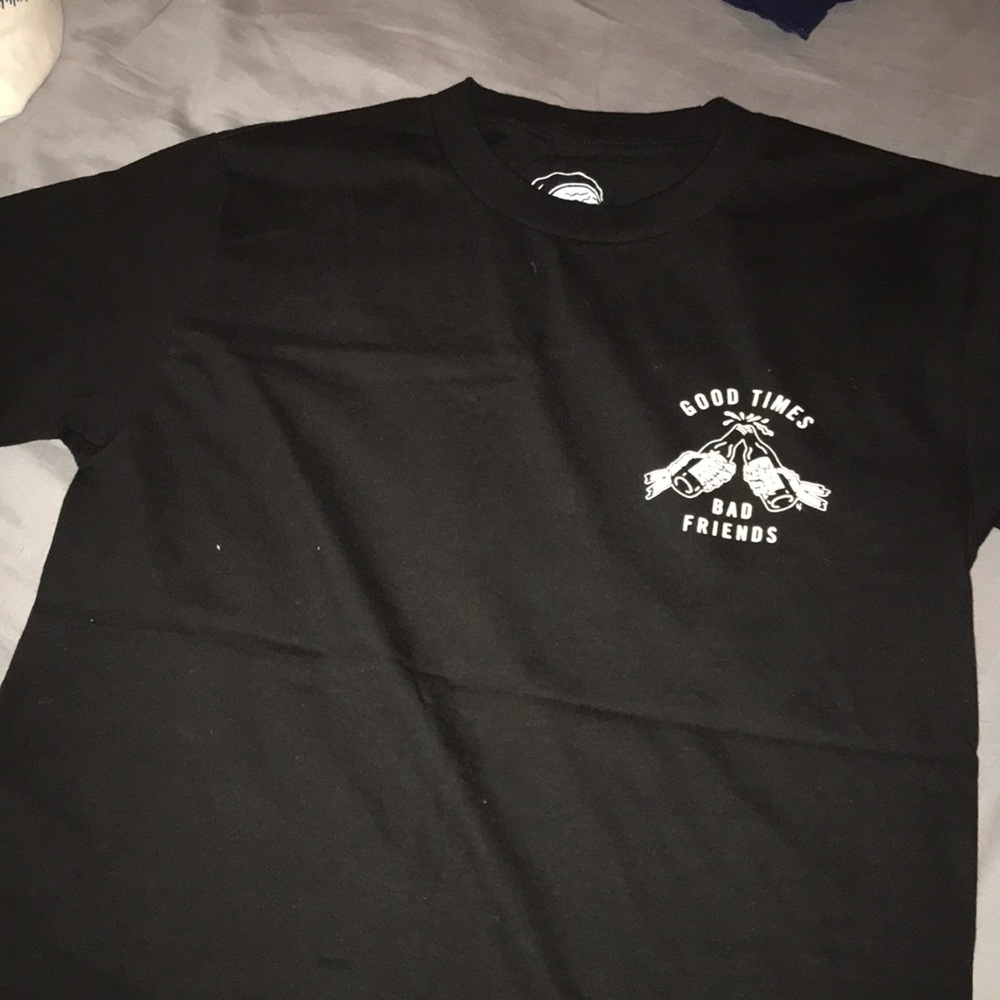 Sketchy tank tee